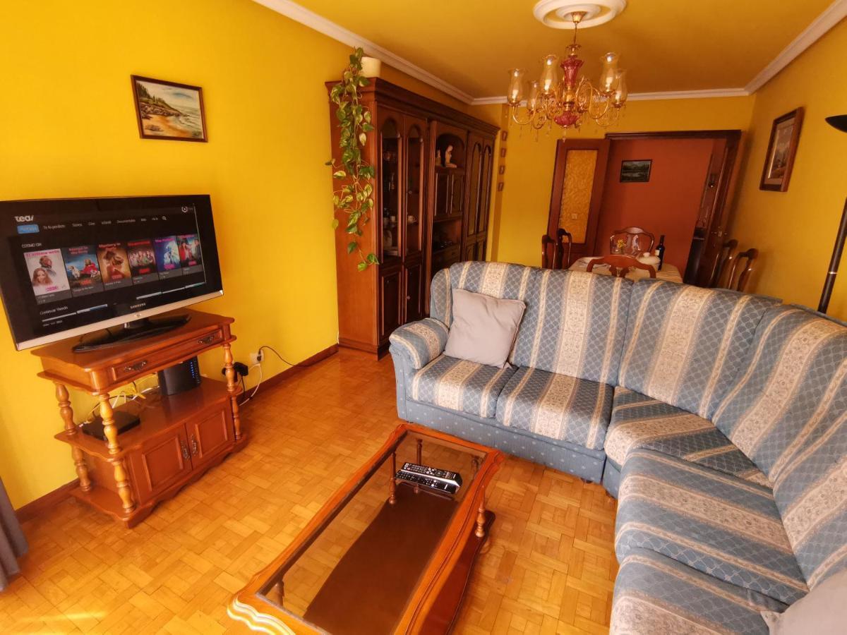 Piso Amplio Y Luminoso, La Pomar Apartment ลังเกรโอ ภายนอก รูปภาพ