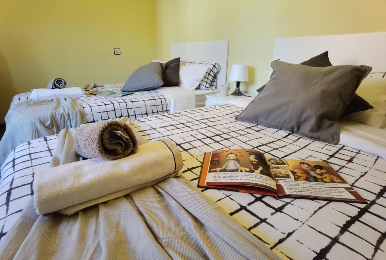 Piso Amplio Y Luminoso, La Pomar Apartment ลังเกรโอ ภายนอก รูปภาพ